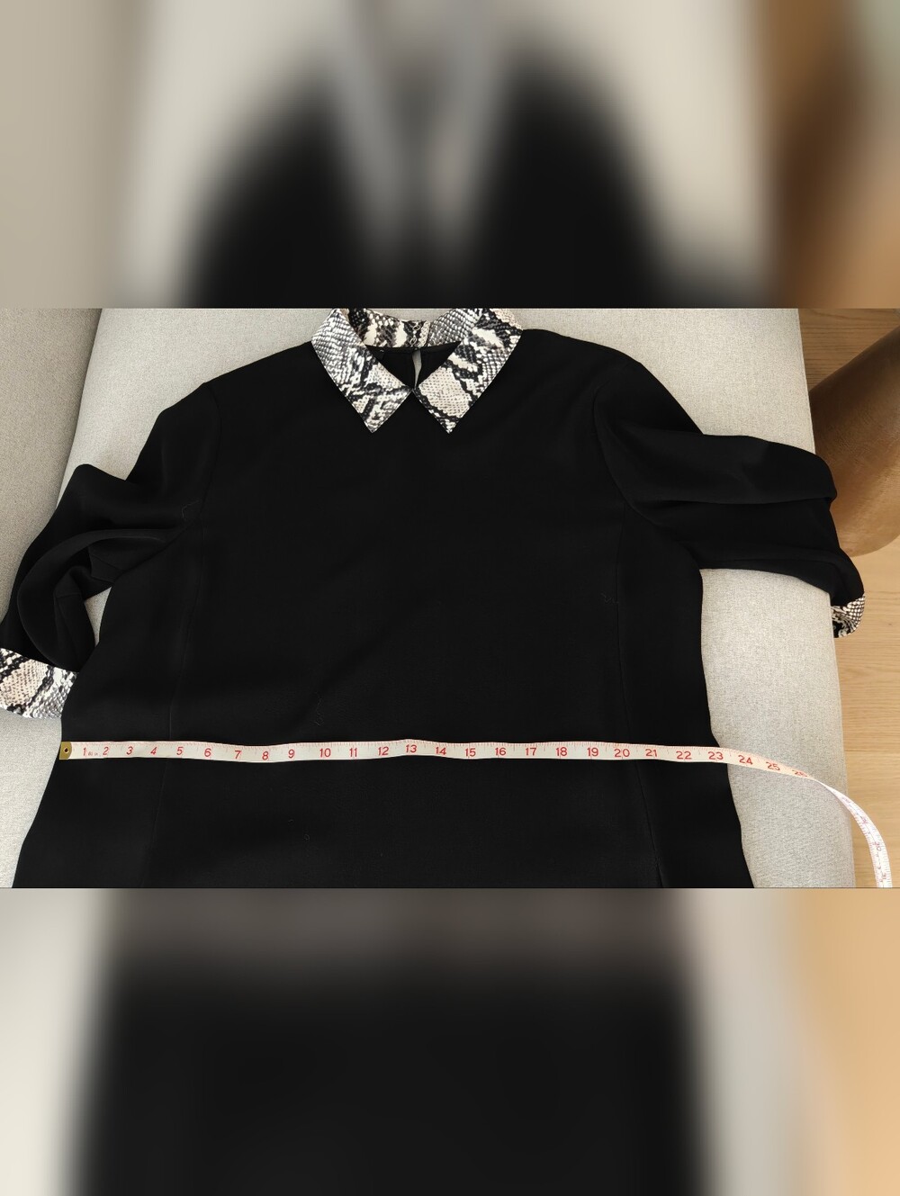 New Marc Aurel Black Shift Dress Size 42 (US 10-12) - Picture 2 of 10
